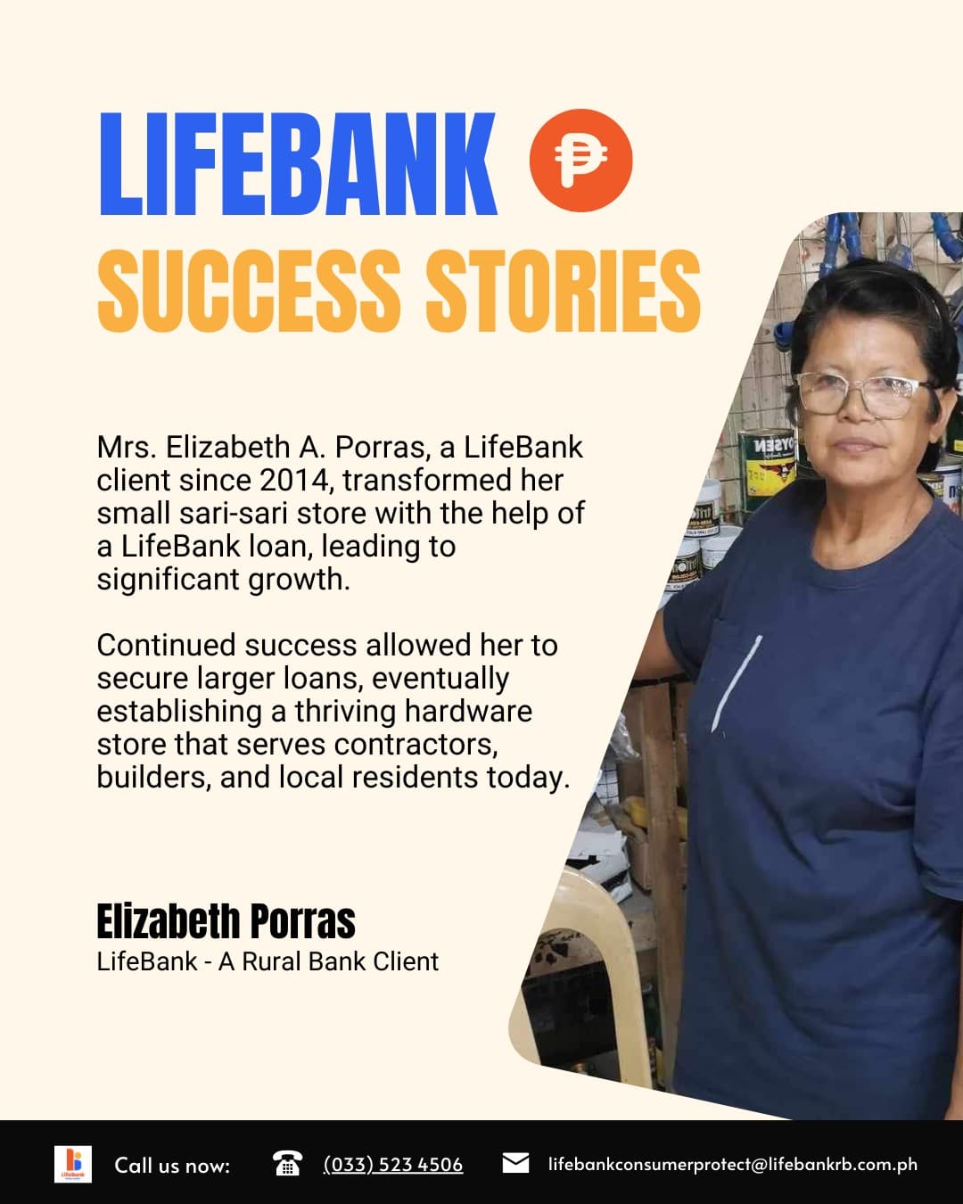 LifeBank success story — Gemma Ponce